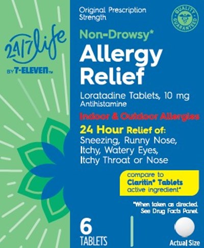 Non Drowsy Allergy Relief 6 Count (Non Drowsy Allergy Relief 6 Count)
